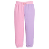 Bisby Color Block Jogger- Pink and Lilac