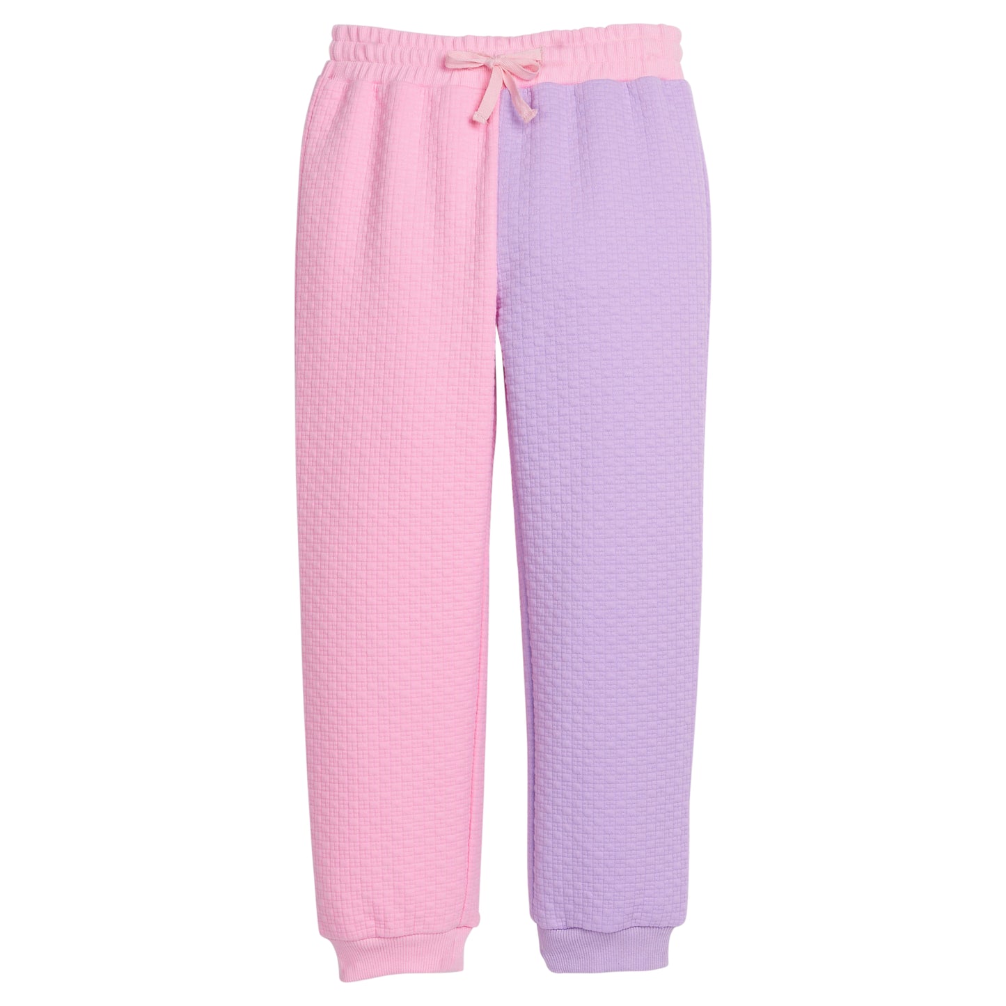 Bisby Color Block Jogger- Pink and Lilac