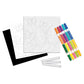 Faber-Castell Color By Number- Blooming Butterflies