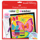 Faber-Castell Color By Number- Blooming Butterflies
