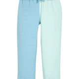 Bisby Color Block Jogger- Blue and Mint