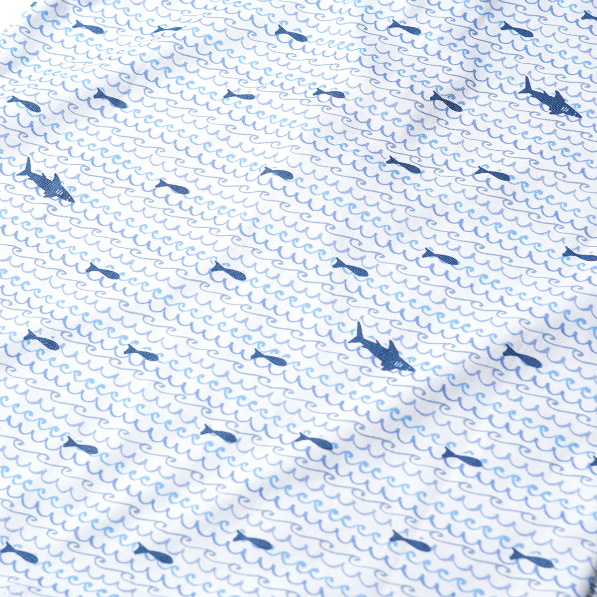 Sharks Zipped Footie