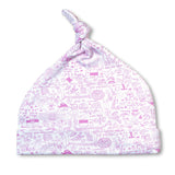 Joy Street Kids Dallas-Fort Worth Baby Hat - Stars at Night Blue