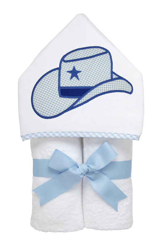 3 Marthas Cowboy Hat Everykid Towel