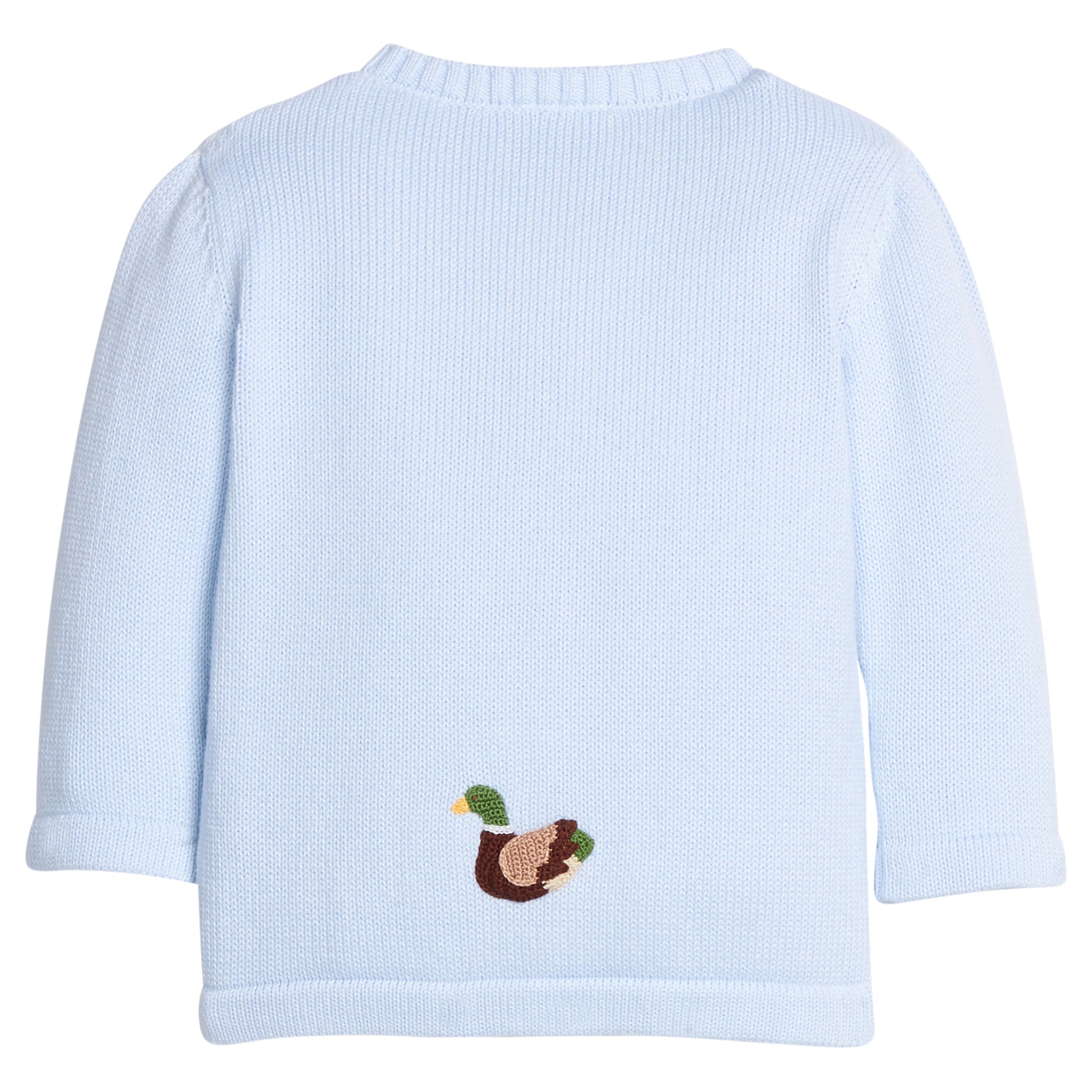 Mallard Crochet Cardigan made by Little English