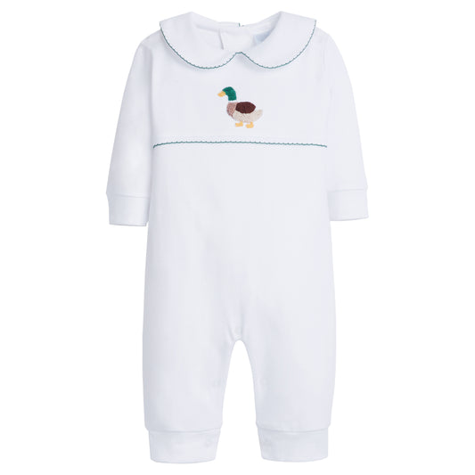 Little English Mallard Playsuit