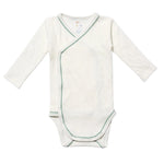 Oso & Me Crossbody One- Piece- Seafoam Piping