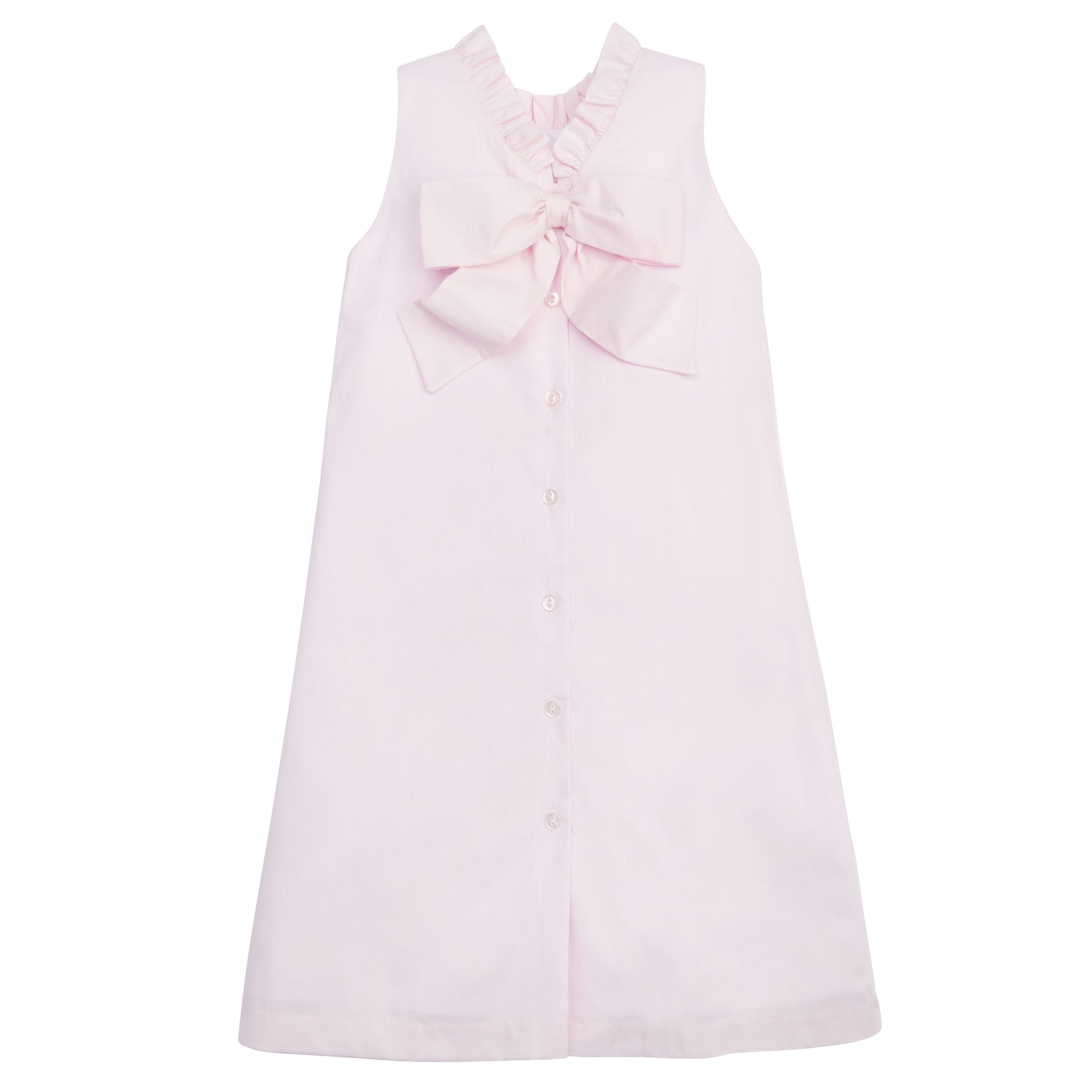 Little English Elizabeth Dress- Light Pink