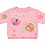 Butterflies Knit Sweater