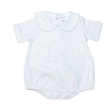 Southern Proper White Piping Collared Bubble