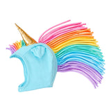 Band of the Wild Blue unicorn hat