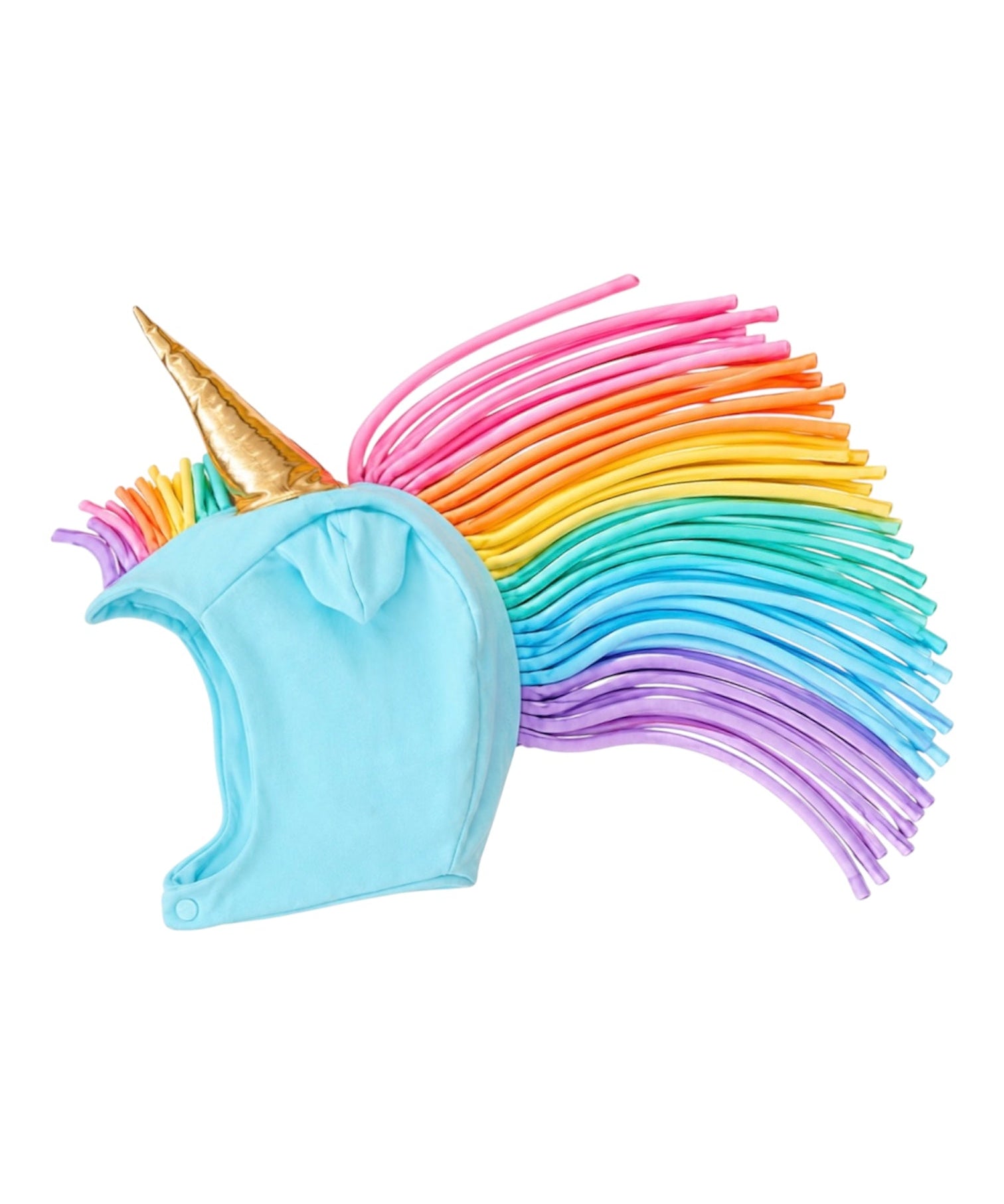 Band of the Wild Blue unicorn hat