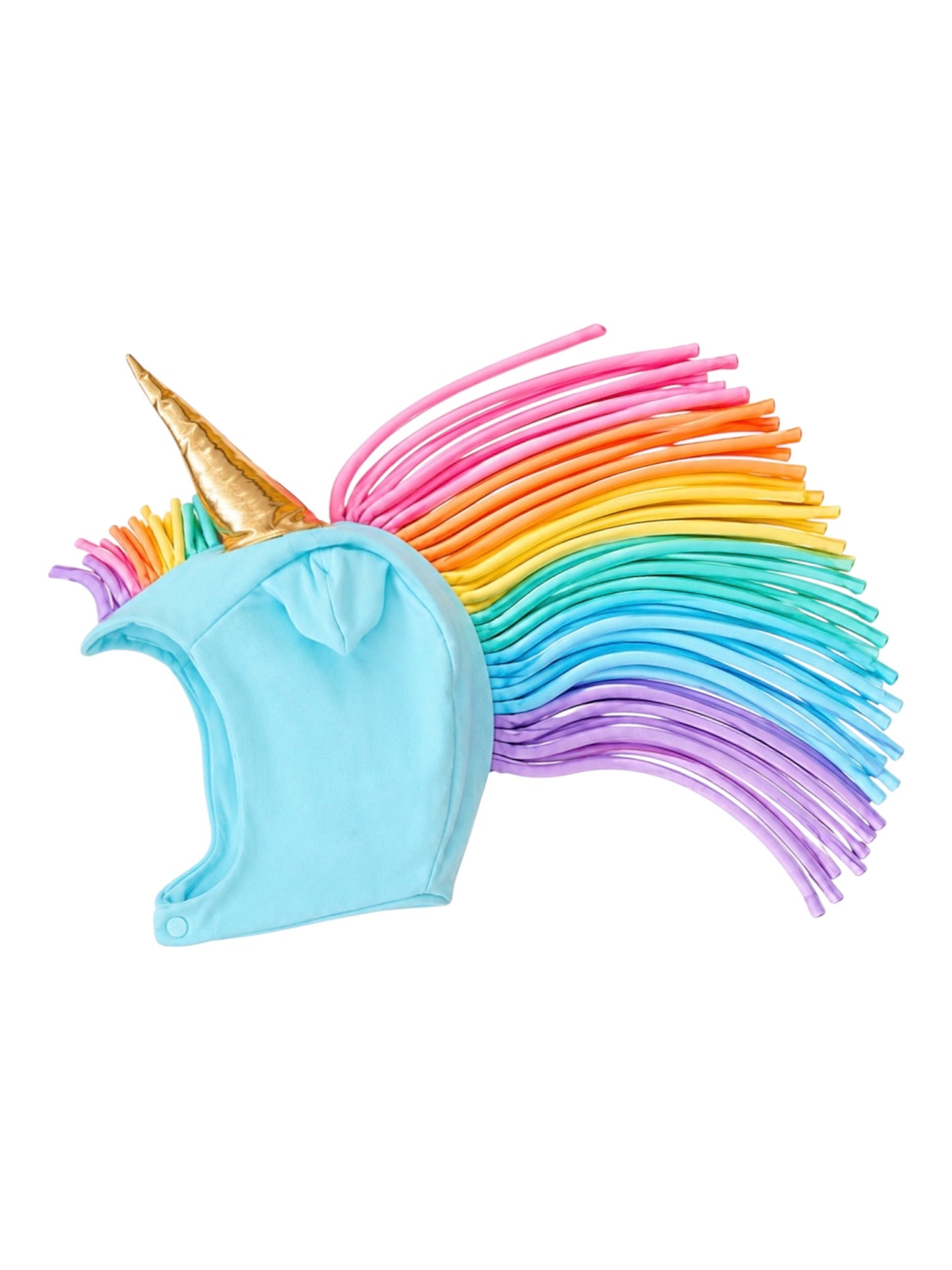 Band of the Wild Blue unicorn hat