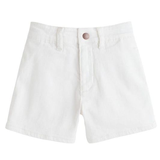 Bisby Ivory Denim Shorts