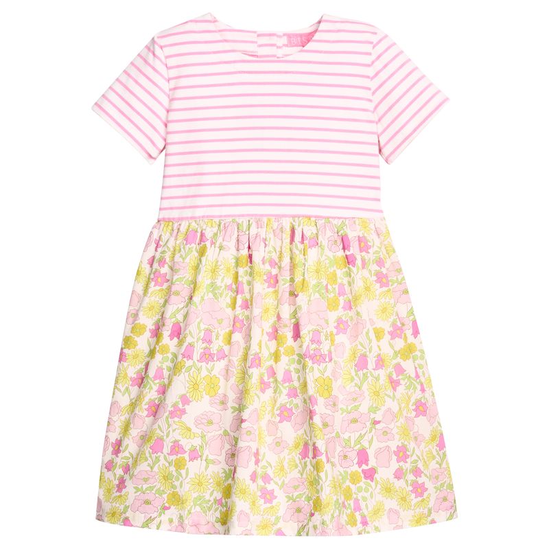 BISBY Rosie Dress- Bedford Buttercup