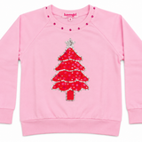 Haven Girl Cotton Candy Christmas Sweatshirt