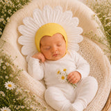 Band of the Wild White Daisy Costume