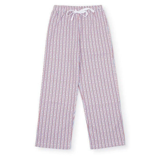 Lila and Hayes Beckett Boy's Hangout Lounge Pant - Stars and Stripes