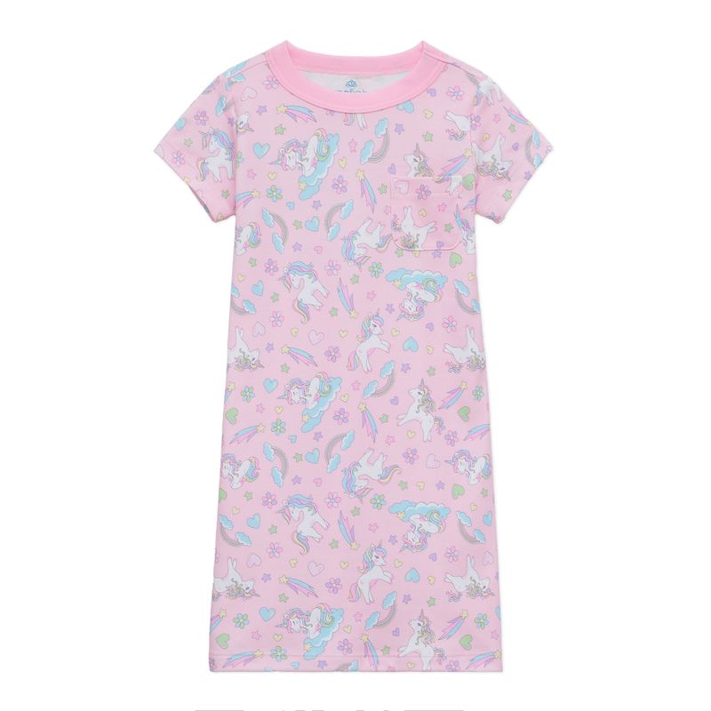 Magnolia Baby Enchanted Unicorns Short Sleeve Nightdress