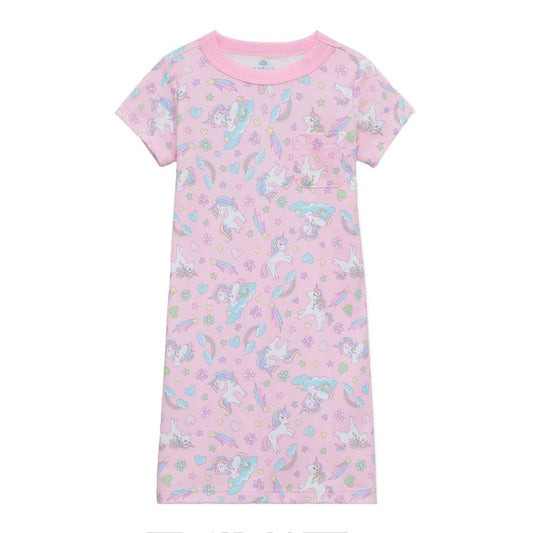 Magnolia Baby Enchanted Unicorns Short Sleeve Nightdress