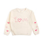 Ditsy Love Knit Sweater