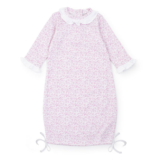 Lila and Hayes Georgia Daygown- Pretty Pink Blooms