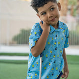 Golf Performance Knit Polo