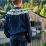 Cadets Fair Isle Crewneck Sweater