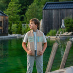 Cadets Polar Fleece Vest- Matterhorn