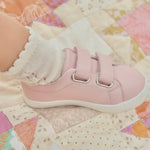 Kits Footwear The Leather In Pink