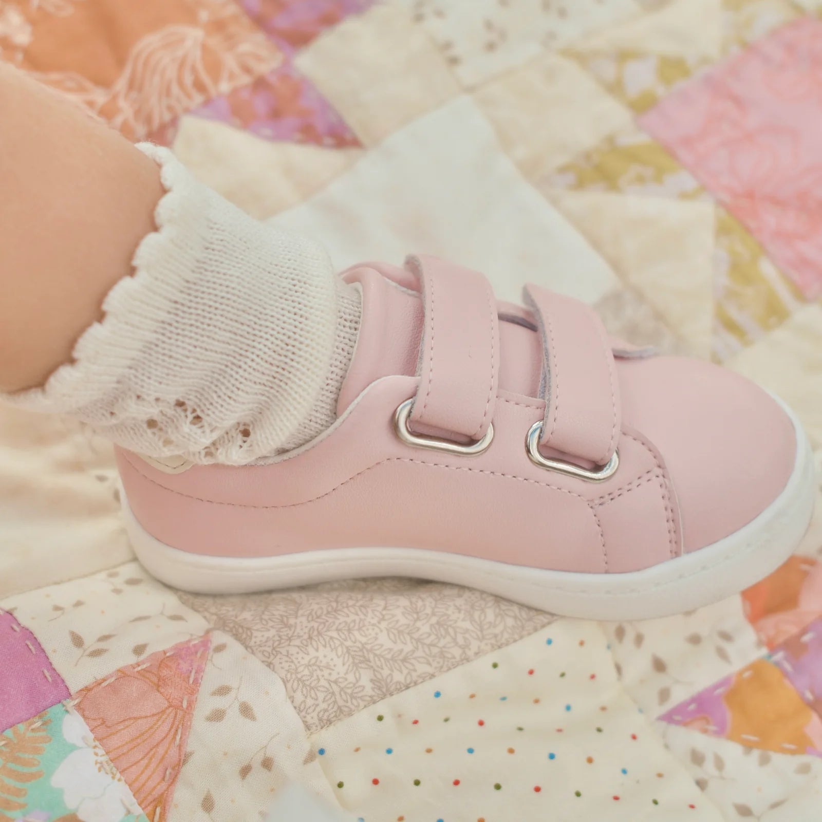 Kits Footwear The Leather In Pink
