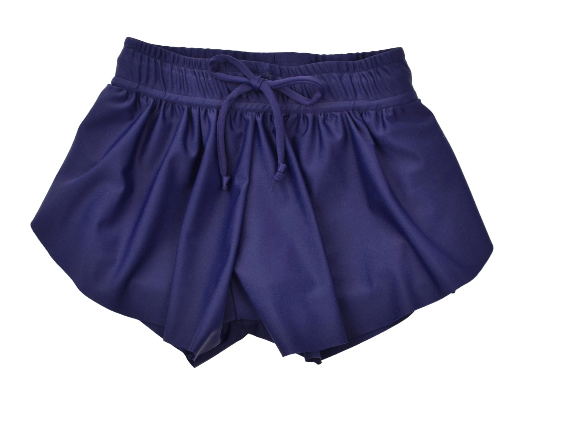 Navy Butterfly Shorts