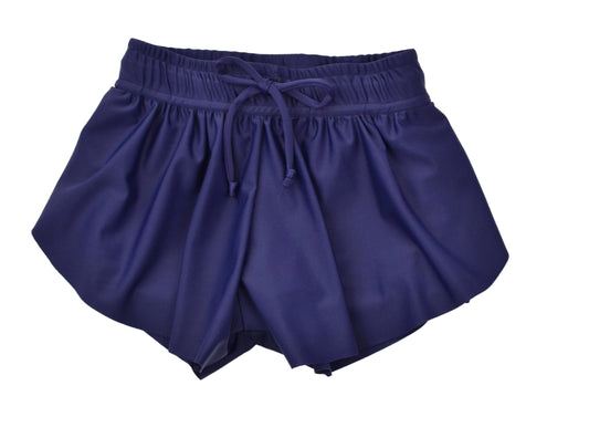 Navy Butterfly Shorts