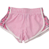 Athletic Shorts - Strawberry Sides