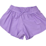 Lavender Butterfly Shorts
