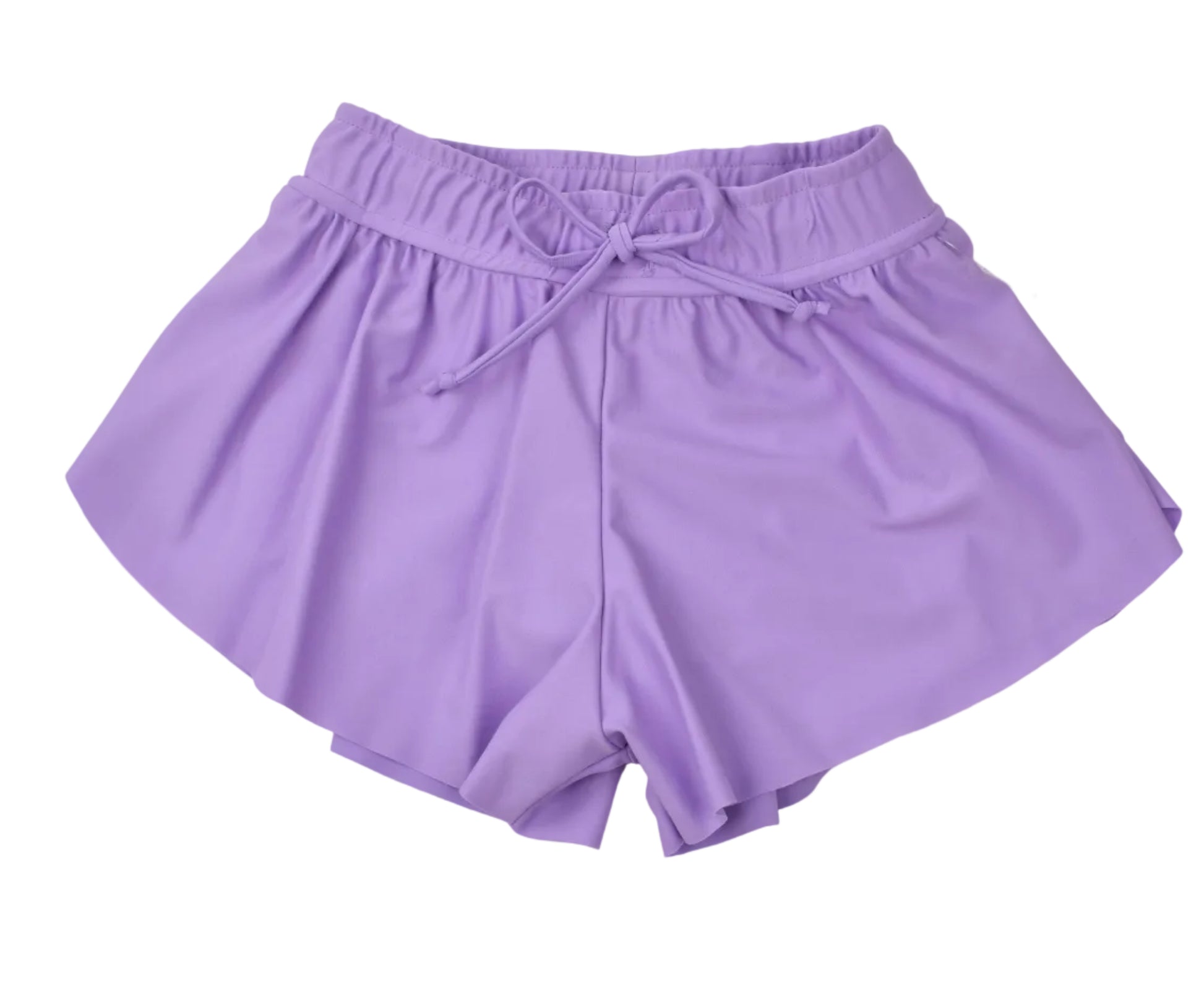 Lavender Butterfly Shorts