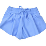 Blue Butterfly Shorts