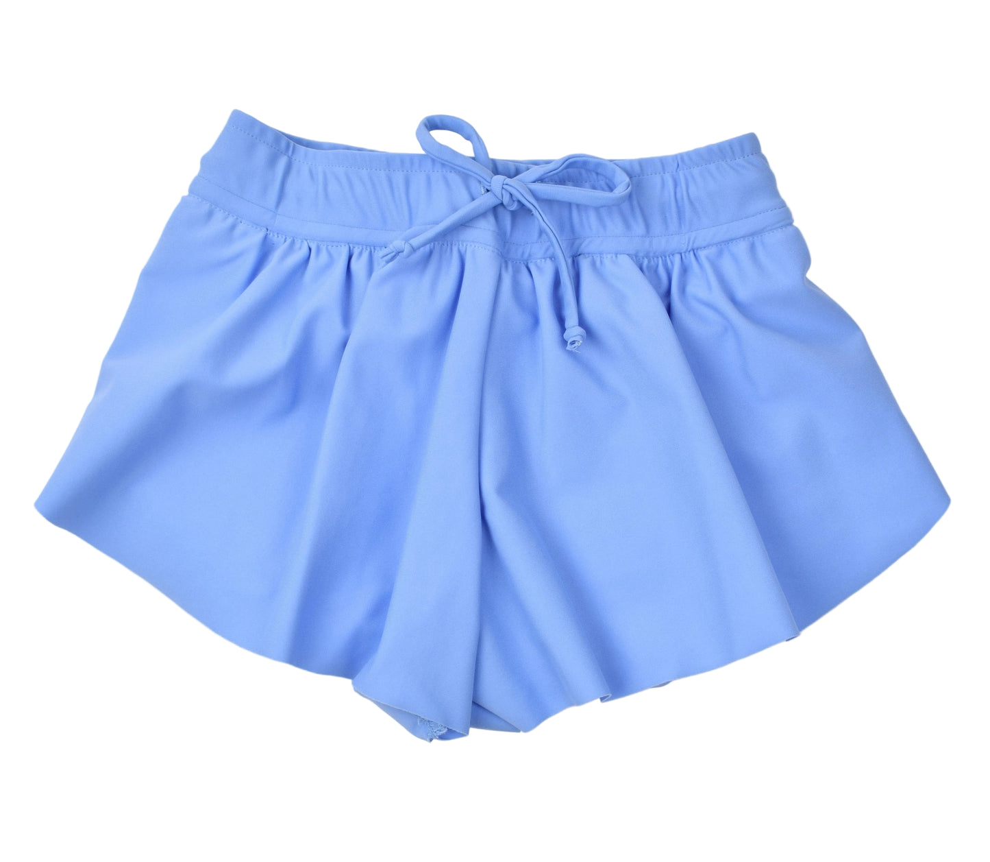 Blue Butterfly Shorts