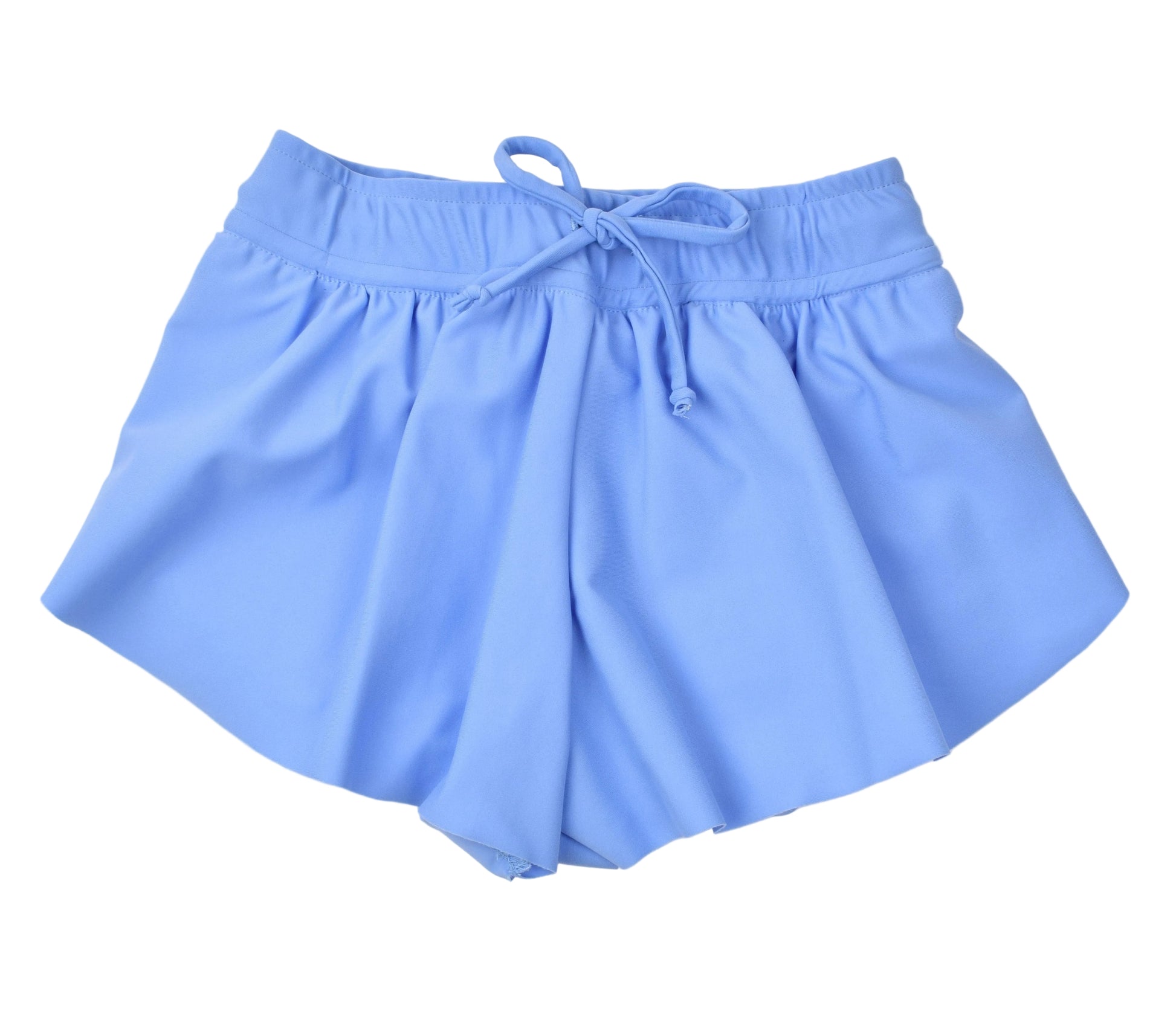 Blue Butterfly Shorts