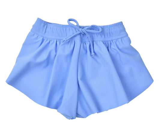 Blue Butterfly Shorts