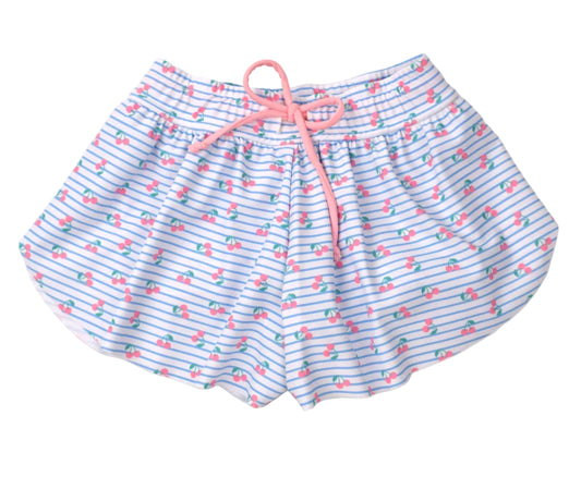 Funtasia Too Cherries Butterfly Shorts