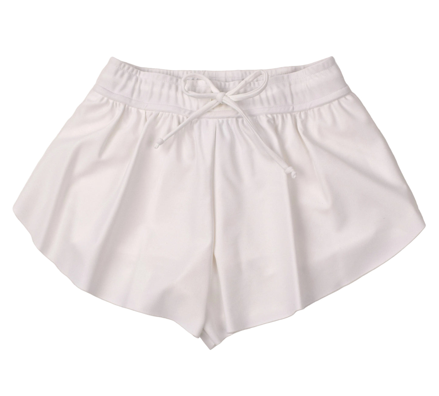 Funtasia Too White Butterfly Shorts
