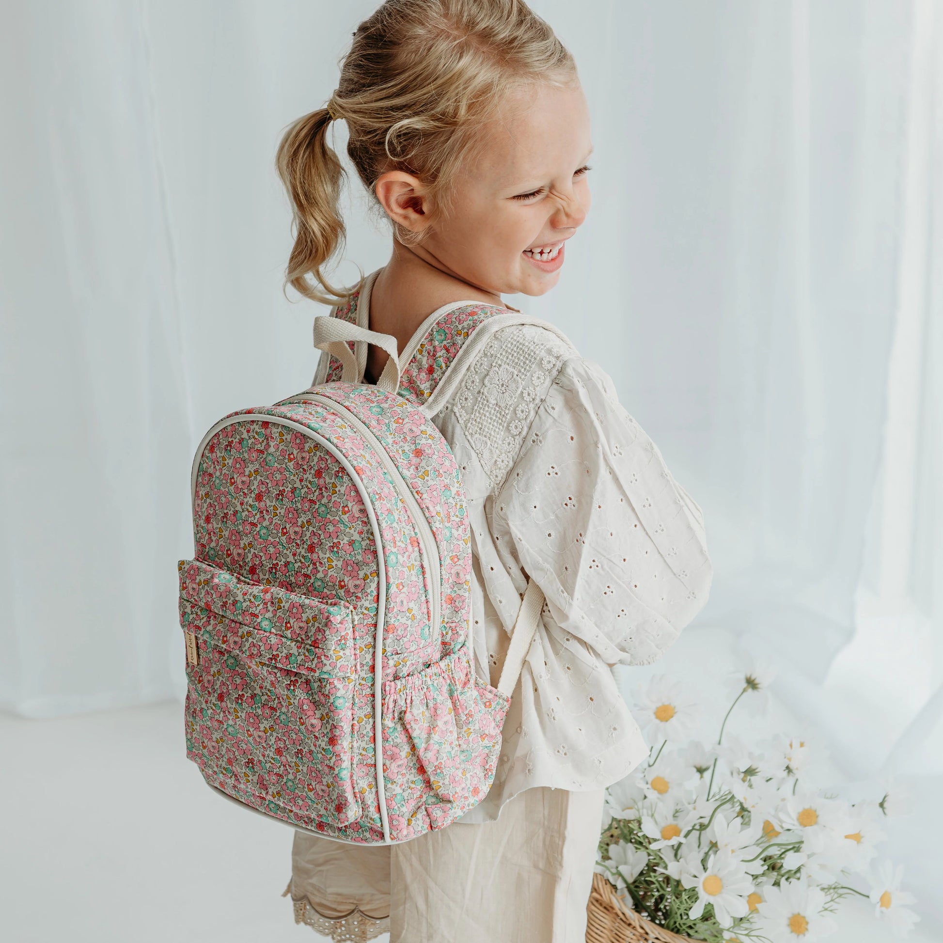 Josie Joan's Mabel Liberty London Backpack 
