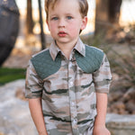 BlueQuail Classic Camo Short Sleeve Shirt
