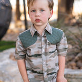 BlueQuail Classic Camo Short Sleeve Shirt