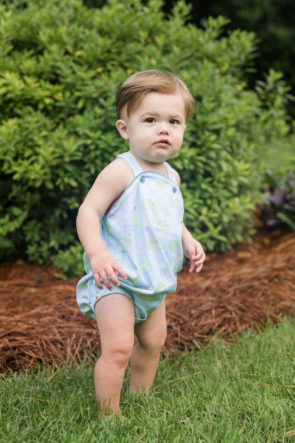 James and Lottie Putt-er Up Louie Bubble