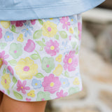 James and Lottie Blossoms and Blooms Hadley Knit Shorts