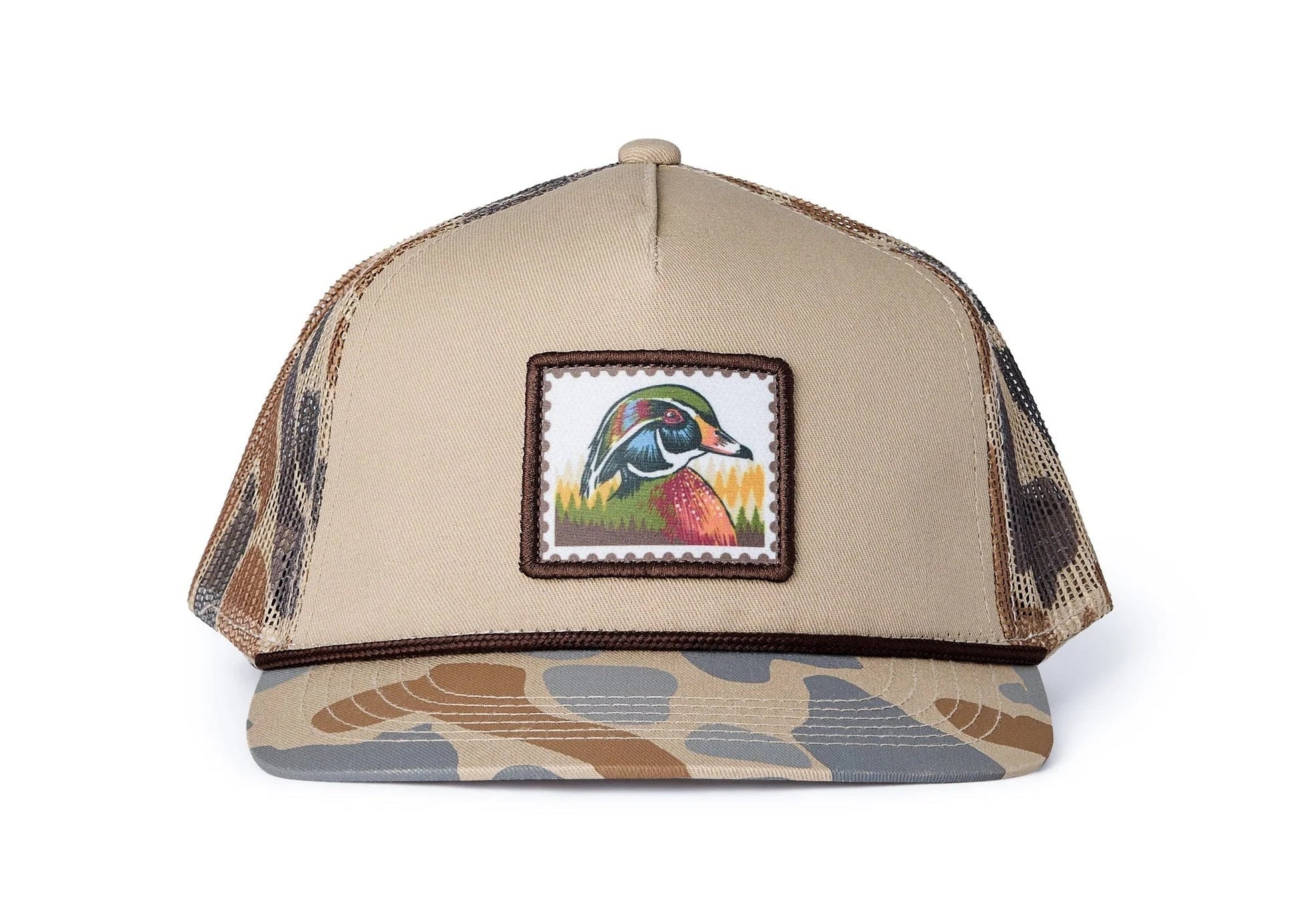 Burlebo Youth Cap- Wood Duck Stamp Camo
