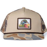 Burlebo Youth Cap- Wood Duck Stamp Camo