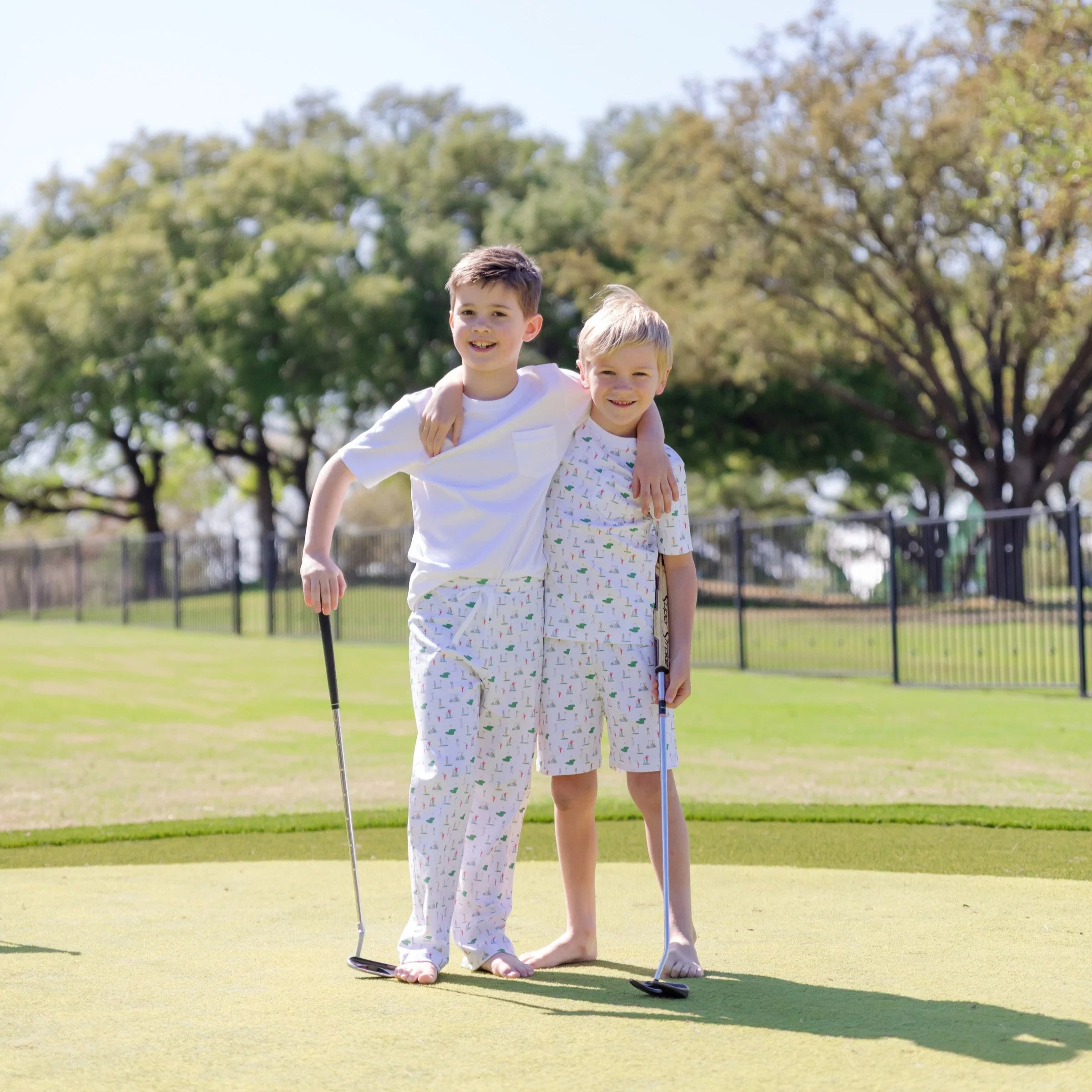 Lila and Hayes Beckett Boys' Hangout Pant - Golf Life